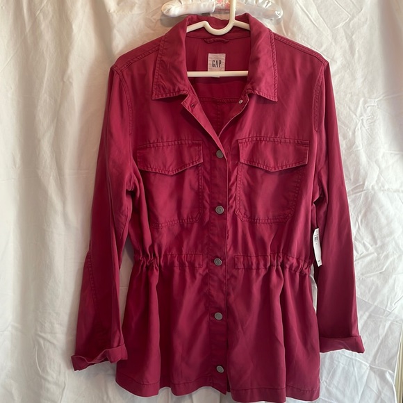Gap Women’s Shirt Jacket - Picture 1 of 8
